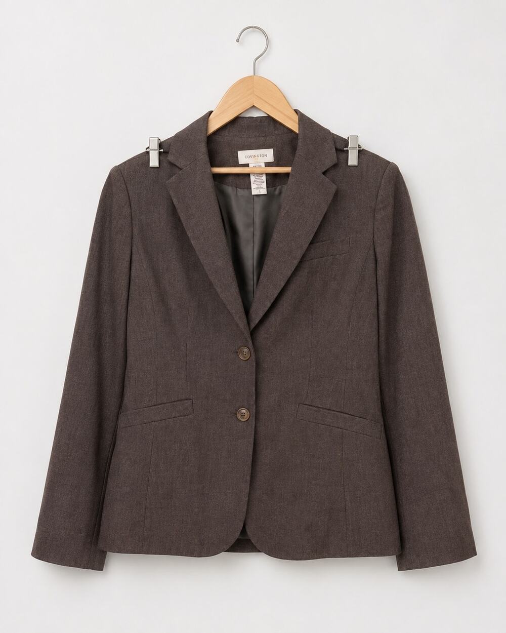 Copied - Medium Weight Neutral Womens Blazer